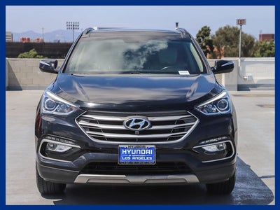 2017 Hyundai Santa Fe Sport 2.4 Base