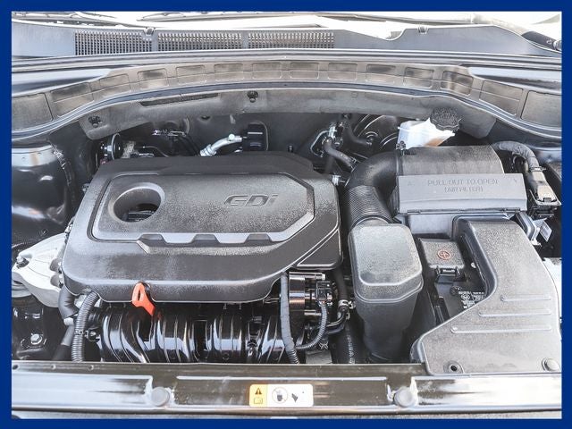 2017 Hyundai Santa Fe Sport 2.4 Base