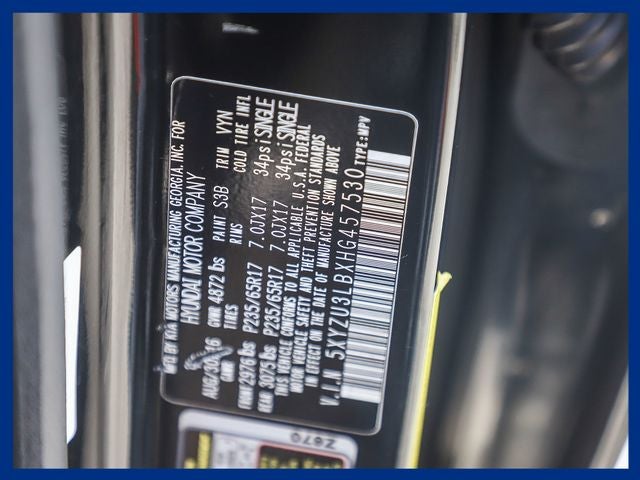 2017 Hyundai Santa Fe Sport 2.4 Base