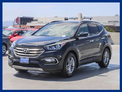2017 Hyundai Santa Fe Sport 2.4 Base