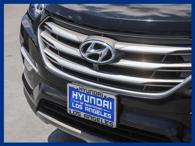 2017 Hyundai Santa Fe Sport 2.4 Base