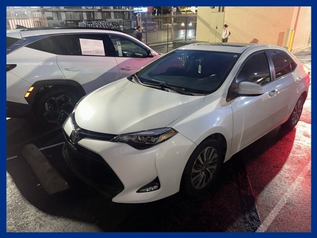 2017 Toyota Corolla XLE