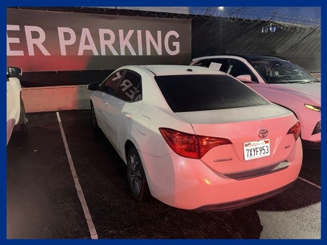 2017 Toyota Corolla XLE