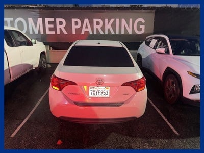 2017 Toyota Corolla XLE