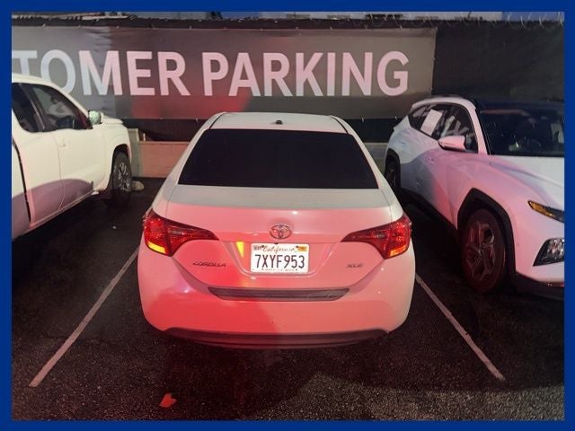 2017 Toyota Corolla XLE