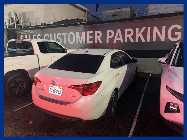 2017 Toyota Corolla XLE