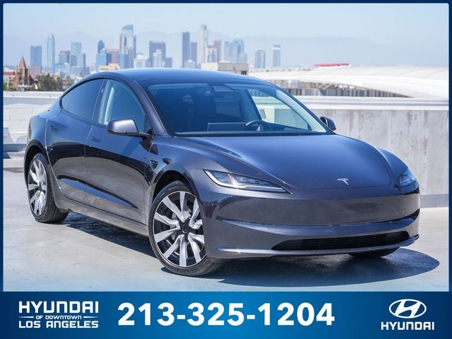 2025 Tesla Model 3 Long Range