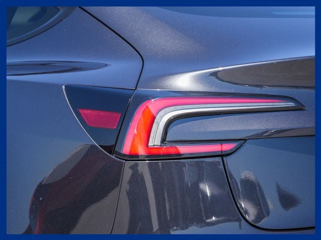 2025 Tesla Model 3 Long Range