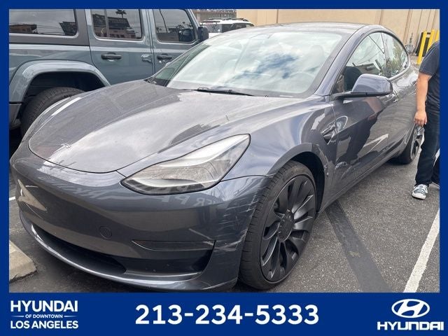 Used 2023 Tesla Model 3 Performance with VIN 5YJ3E1EC5PF710126 for sale in Los Angeles, CA