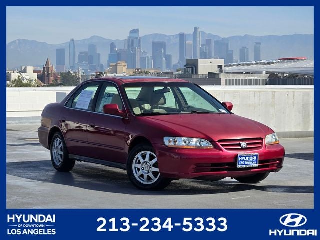 Used 2002 Honda Accord EX with VIN JHMCG66852C028627 for sale in Los Angeles, CA