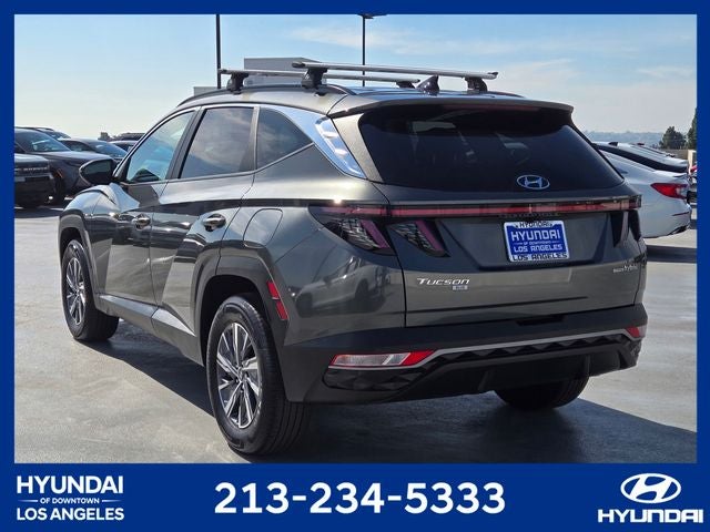 2023 Hyundai Tucson Hybrid Blue