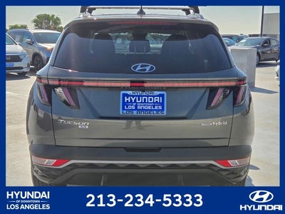 2023 Hyundai Tucson Hybrid Blue