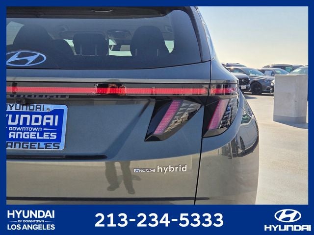2023 Hyundai Tucson Hybrid Blue