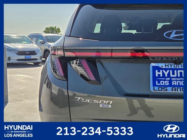 2023 Hyundai Tucson Hybrid Blue