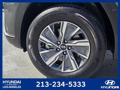 2023 Hyundai Tucson Hybrid Blue