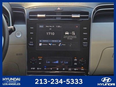 2023 Hyundai Tucson Hybrid Blue