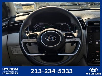 2023 Hyundai Tucson Hybrid Blue