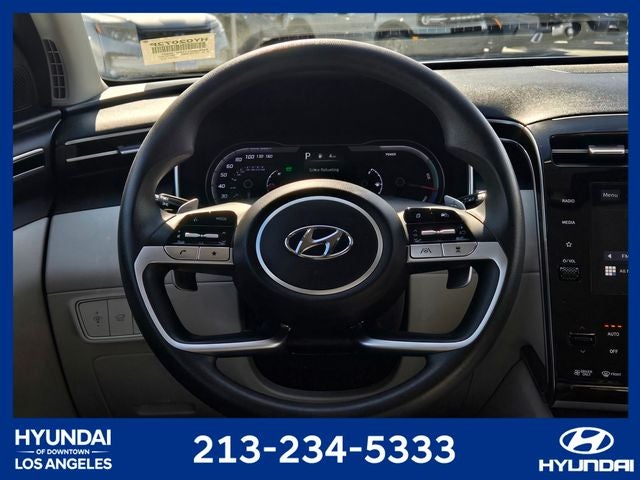 2023 Hyundai Tucson Hybrid Blue