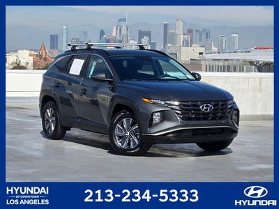 2023 Hyundai Tucson Hybrid Blue
