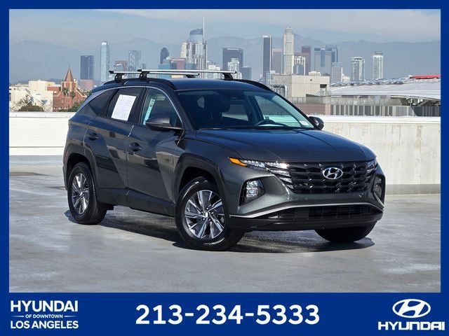 2023 Hyundai Tucson Hybrid Blue