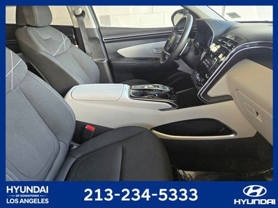 2023 Hyundai Tucson Hybrid Blue