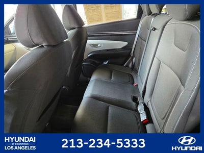 2023 Hyundai Tucson Hybrid Blue