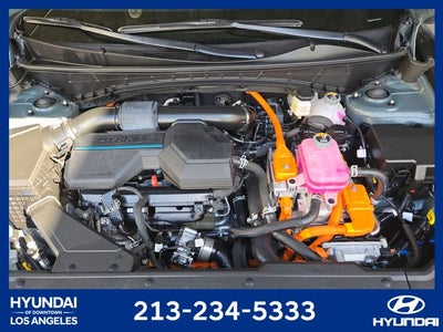 2023 Hyundai Tucson Hybrid Blue