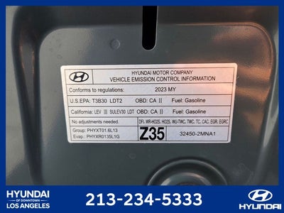 2023 Hyundai Tucson Hybrid Blue