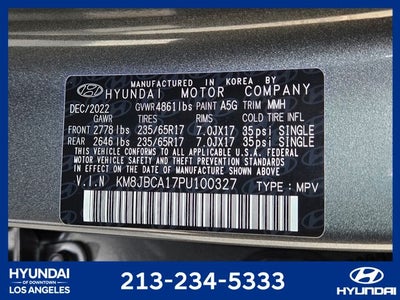 2023 Hyundai Tucson Hybrid Blue