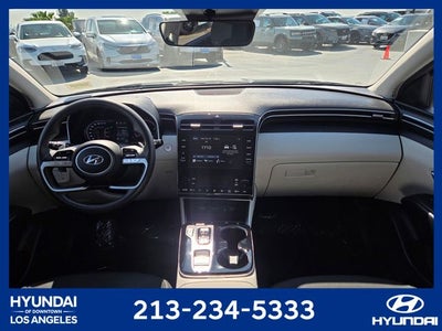 2023 Hyundai Tucson Hybrid Blue