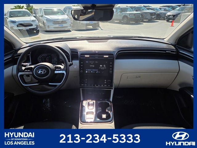 2023 Hyundai Tucson Hybrid Blue