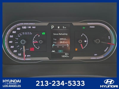 2023 Hyundai Tucson Hybrid Blue