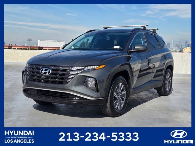 2023 Hyundai Tucson Hybrid Blue