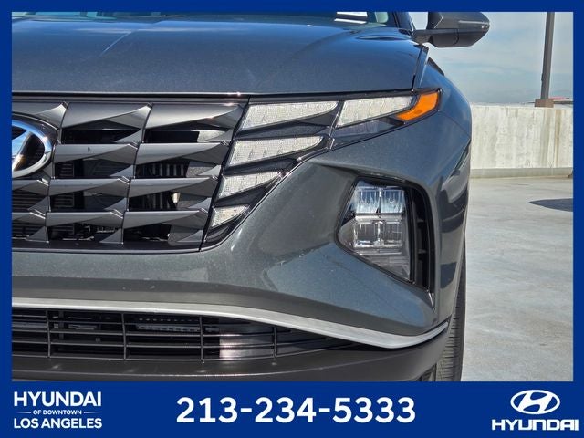 2023 Hyundai Tucson Hybrid Blue