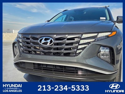 2023 Hyundai Tucson Hybrid Blue