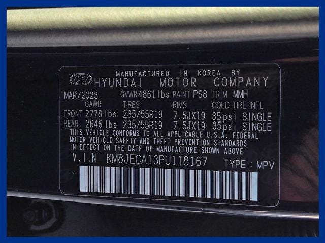 2023 Hyundai Tucson Hybrid Limited