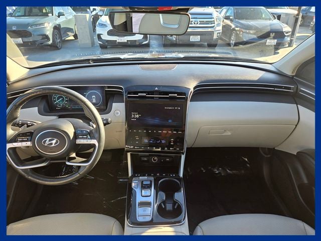 2023 Hyundai Tucson Hybrid Limited