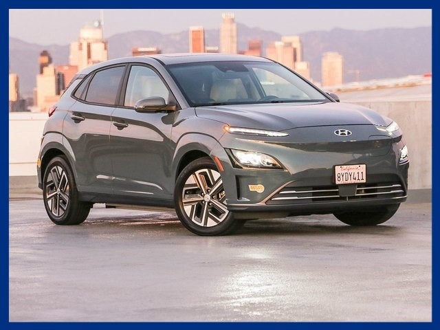 Used 2022 Hyundai Kona EV Limited with VIN KM8K53AG1NU136432 for sale in Los Angeles, CA