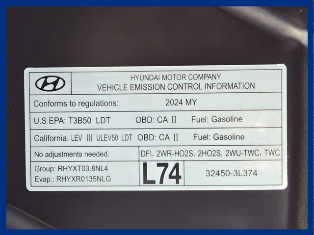 2024 Hyundai Palisade Calligraphy