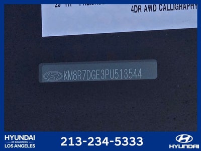 2023 Hyundai Palisade Calligraphy