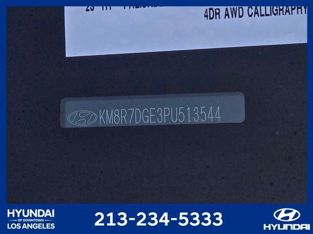 2023 Hyundai Palisade Calligraphy