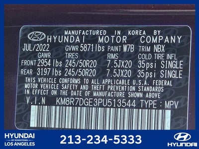 2023 Hyundai Palisade Calligraphy