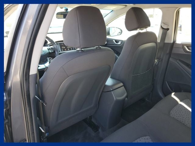 2017 Hyundai Ioniq Hybrid Blue
