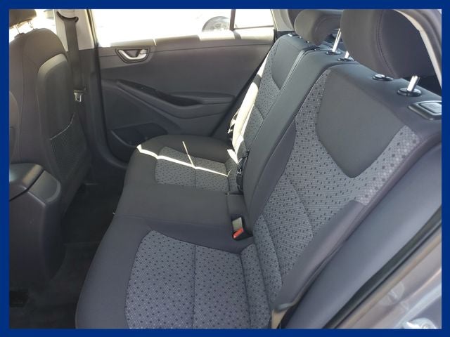 2017 Hyundai Ioniq Hybrid Blue