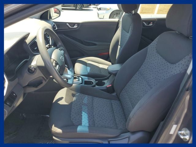 2017 Hyundai Ioniq Hybrid Blue