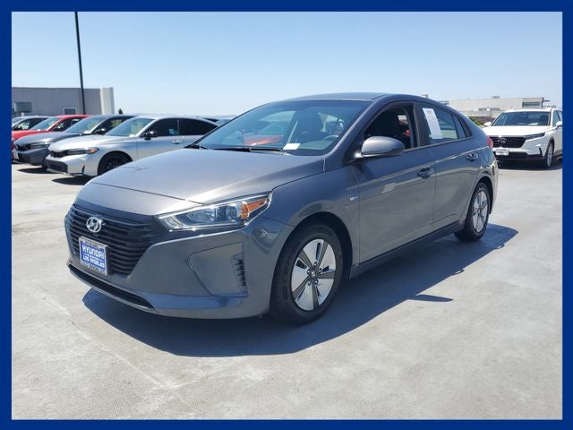 2017 Hyundai Ioniq Hybrid Blue
