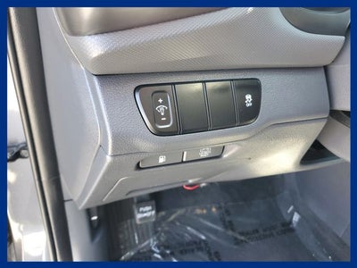2017 Hyundai Ioniq Hybrid Blue