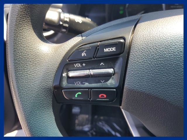 2017 Hyundai Ioniq Hybrid Blue