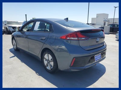 2017 Hyundai Ioniq Hybrid Blue