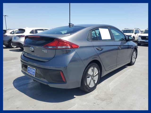 2017 Hyundai Ioniq Hybrid Blue